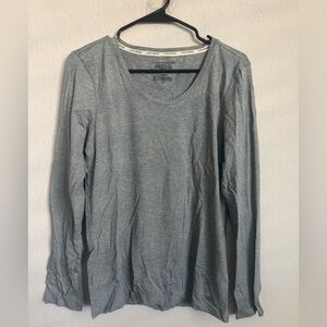 (2/$15) Lucky brand ladies long sleeve lounge crew top